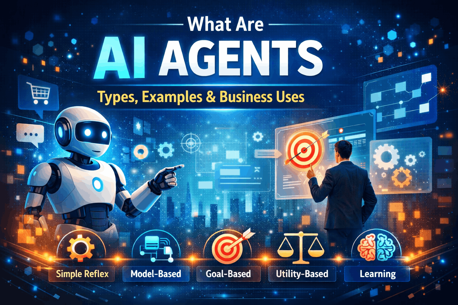 What Are AI Agents? Types, Examples & Business Uses (2026)